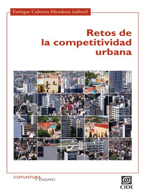 cover image of Retos de la competitividad urbana